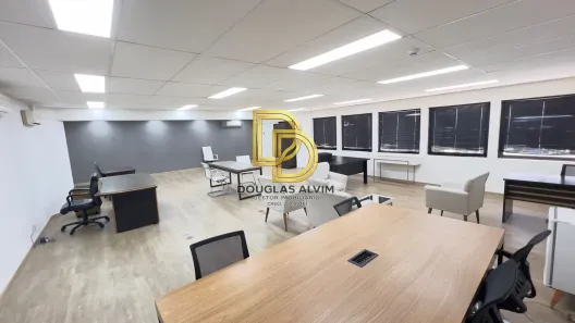 Sala Comercial para alugar, 118m² no Alphaville Empresarial, Barueri