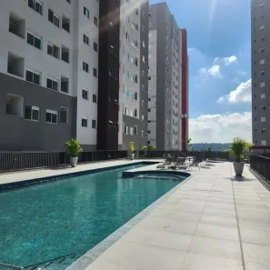 Apartamento com 2 Quartos para alugar, 54m² no Parque Residencial Flamboyant, São José dos Campos