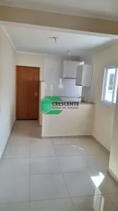 Cobertura com 2 Quartos para alugar, 90m² no Jardim Cristiane, Santo André
