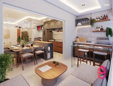 Apartamento com 3 Quartos à venda, 103m² no Alto da Glória, Goiânia