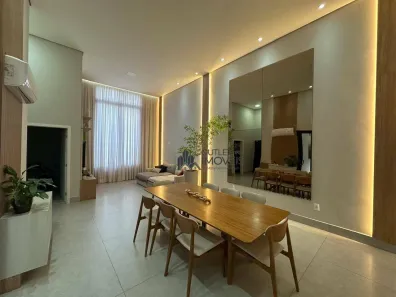 Casa de Condomínio com 3 Quartos para alugar, 214m² no Parque Brasil 500, Paulínia