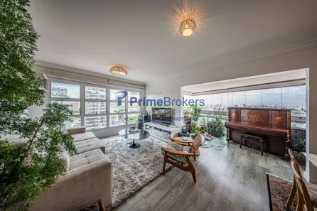 Apartamento com 3 Quartos à venda, 130m² no Ipiranga, São Paulo