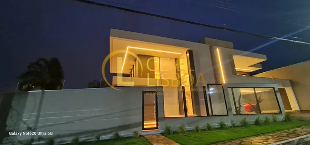 Casa de Condomínio com 4 Quartos à venda, 720m² no Setor Habitacional Vicente Pires, Brasília