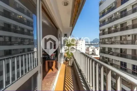 Apartamento com 4 Quartos à venda, 167m² no Lagoa, Rio de Janeiro