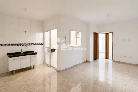 Apartamento com 2 Quartos à venda, 47m² no Jardim Telles de Menezes, Santo André