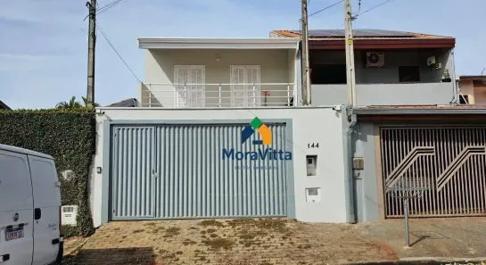 Casa com 2 Quartos à venda, 160m² no Parque Residencial Jaguari, Americana