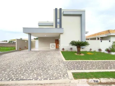 Casa de Condomínio com 3 Quartos à venda, 235m² no Campestre, Piracicaba