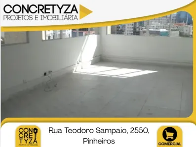 Sala Comercial com 1 Quarto à venda, 65m² no Pinheiros, São Paulo