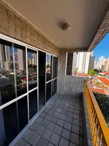 Apartamento com 3 Quartos para alugar, 112m² no Madalena, Recife