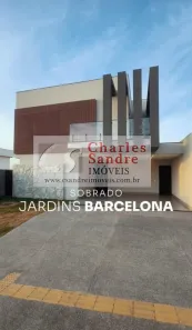 Casa de Condomínio com 4 Quartos à venda, 300m² no Jardins Barcelona, Senador Canedo