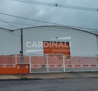 Galpão/Depósito/Armazém para alugar, 700m² no Loteamento Tutoya do Vale, São Carlos