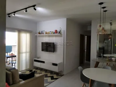 Apartamento com 3 Quartos à venda, 84m² no Vila Machado, Jacareí