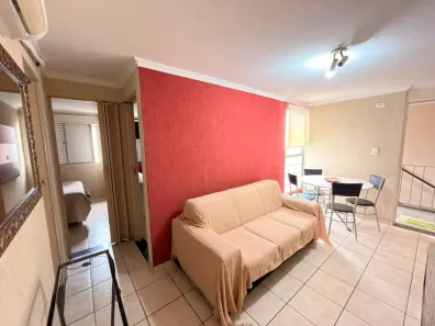 Apartamento com 2 Quartos para alugar, 46m² no Jardim Marica, Mogi das Cruzes
