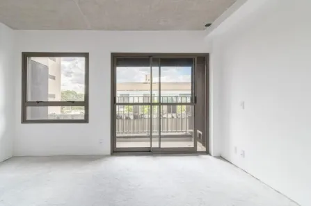 Apartamento com 1 Quarto à venda, 24m² no Indianópolis, São Paulo