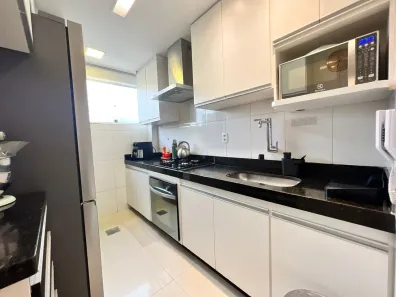 Apartamento com 3 Quartos à venda, 80m² no Planalto, Belo Horizonte