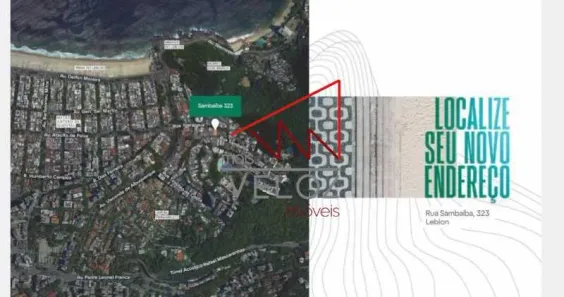 Cobertura com 2 Quartos à venda, 200m² no Leblon, Rio de Janeiro