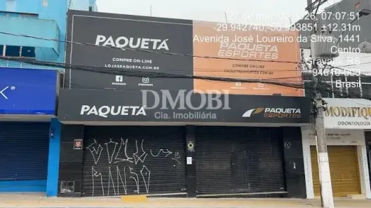 Ponto Comercial para alugar, 125m² no Centro, Gravataí