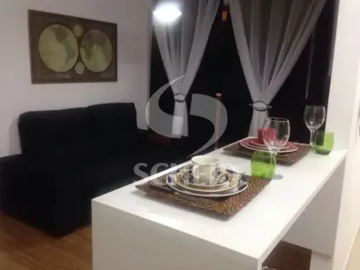 Apartamento com 1 Quarto à venda, 55m² no Santo Amaro, São Paulo