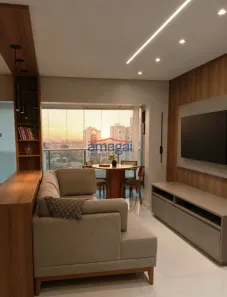 Apartamento com 2 Quartos à venda, 72m² no Jardim Pereira do Amparo, Jacareí
