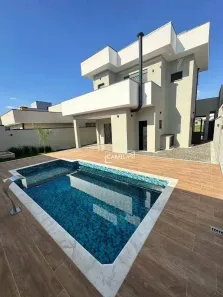 Casa de Condomínio com 3 Quartos à venda, 240m² no Parque Brasil 500, Paulínia