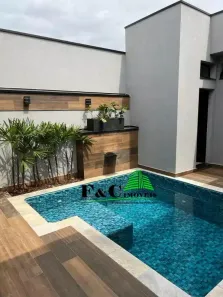 Casa de Condomínio com 3 Quartos à venda, 200m² no Terras de São Bento II, Limeira