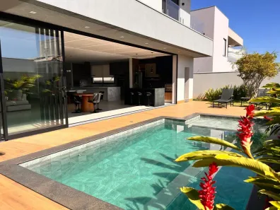Casa de Condomínio com 4 Quartos à venda, 396m² no Alphaville Dom Pedro, Campinas
