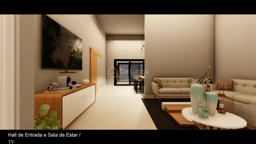 Casa de Condomínio com 3 Quartos à venda, 196m² no Boa Esperança, Paulínia