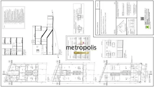 Apartamento com 3 Quartos à venda, 95m² no Santa Maria, Santo André