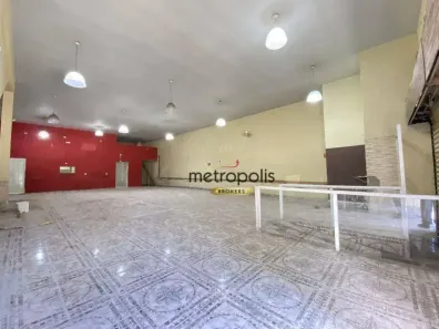 Sala Comercial para alugar, 150m² no Parque das Nações, Santo André
