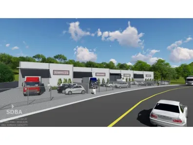 Lote/Terreno à venda, 761m² no Padre Martinho Stein, Timbó