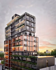 Apartamento com 1 Quarto à venda, 27m² no Centro, São José dos Pinhais