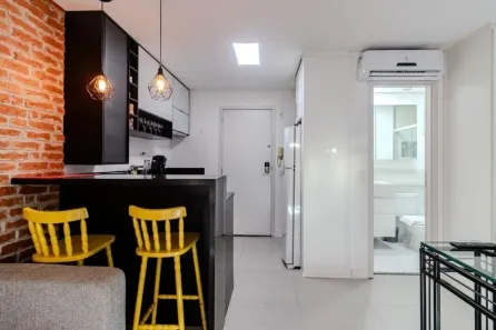 Apartamento com 1 Quarto à venda, 34m² no Jardim Aeroporto, São Paulo