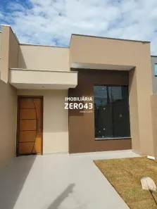 Casa com 2 Quartos à venda, 71m² no Jardim Belém, Londrina