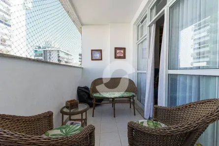 Apartamento com 2 Quartos à venda, 92m² no Icaraí, Niterói