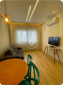 Apartamento com 2 Quartos à venda, 59m² no Ponta da Praia, Santos