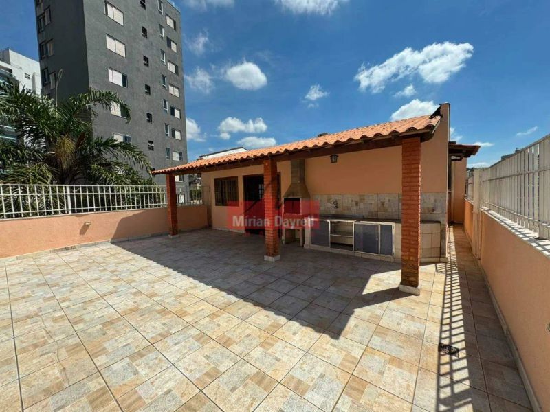Cobertura com 4 quartos — Sion, Belo Horizonte
