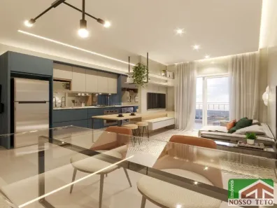 Apartamento com 2 Quartos à venda, 60m² no Centro, Sumaré