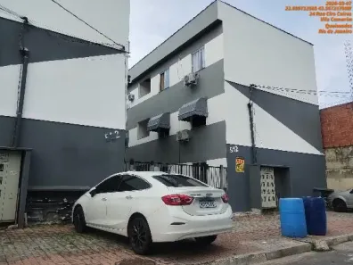 Apartamento com 2 Quartos à venda, 59m² no Do Carmo, Queimados
