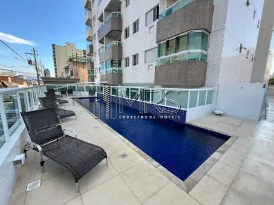 Apartamento com 2 Quartos à venda, 56m² no Guilhermina, Praia Grande