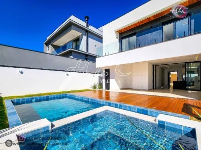 Casa de Condomínio com 4 Quartos à venda, 348m² no Loteamento Brisas do Lago, Jundiaí