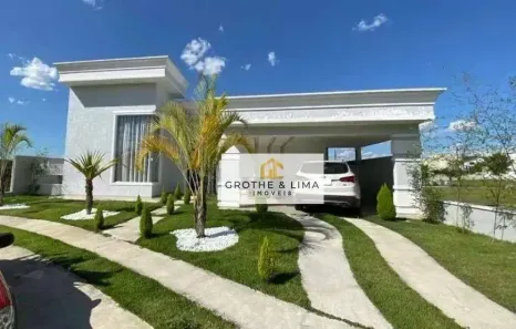 Casa de Condomínio com 3 Quartos à venda, 170m² no Condomínio Terras do Vale, Caçapava