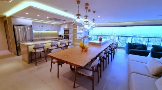 Apartamento com 3 Quartos à venda, 249m² no Vila Dom Pedro I, São Paulo
