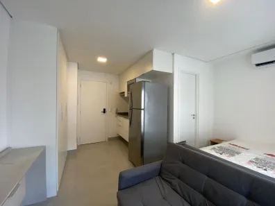 Apartamento com 1 Quarto para alugar, 25m² no Liberdade, São Paulo