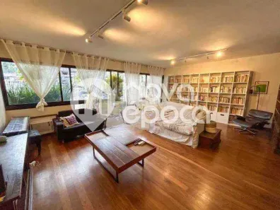 Apartamento com 4 Quartos à venda, 178m² no Gávea, Rio de Janeiro