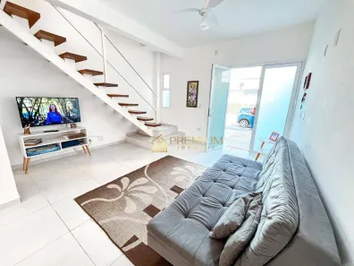 Casa de Condomínio com 2 Quartos à venda, 82m² no Balneário Gardem Mar, Caraguatatuba