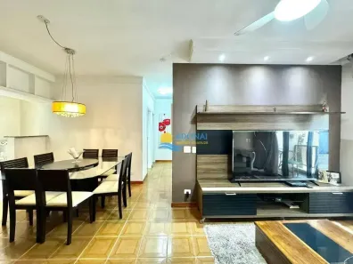 Apartamento com 3 Quartos à venda, 131m² no Jardim Las Palmas, Guarujá