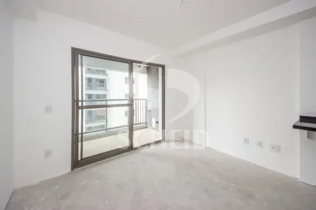 Flat com 1 Quarto à venda, 27m² no Santo Amaro, São Paulo