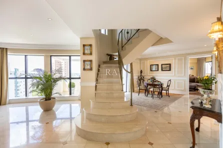 Cobertura com 4 Quartos à venda, 339m² no Mossunguê, Curitiba