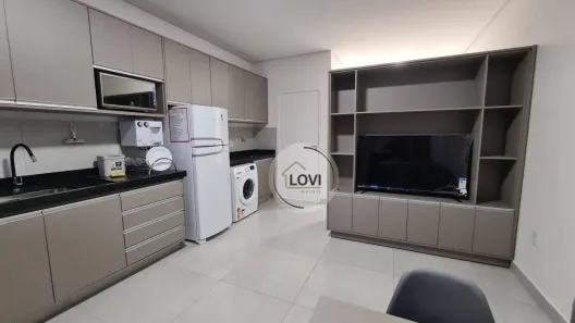 Kitnet com 1 Quarto para alugar, 34m² no Parque Ortolândia, Hortolândia