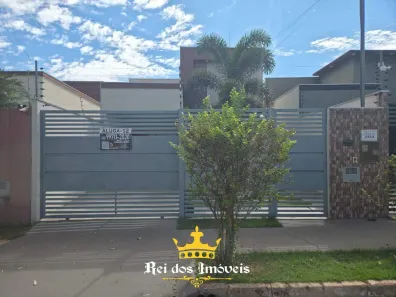 Casa com 2 Quartos para alugar, 130m² no Setor Residencial Granville I, Rondonópolis